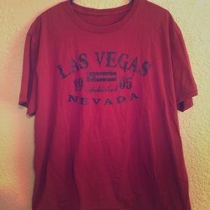Vegas t shirt